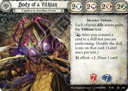 Cuerpo de yithiano