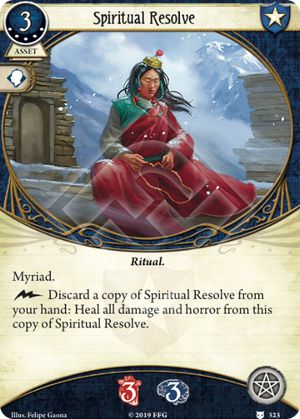 Determinación espiritual