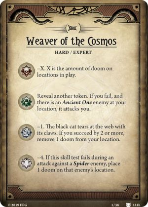 Tejedora del cosmos